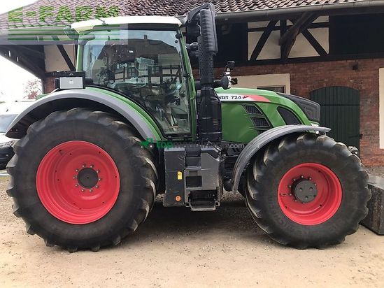 Tractor agrícola - Fendt - fendt vario 724 s4 profi plus