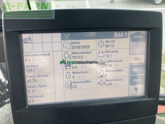 Tractor agrícola - Case IH - maxxum cvx 130 profi