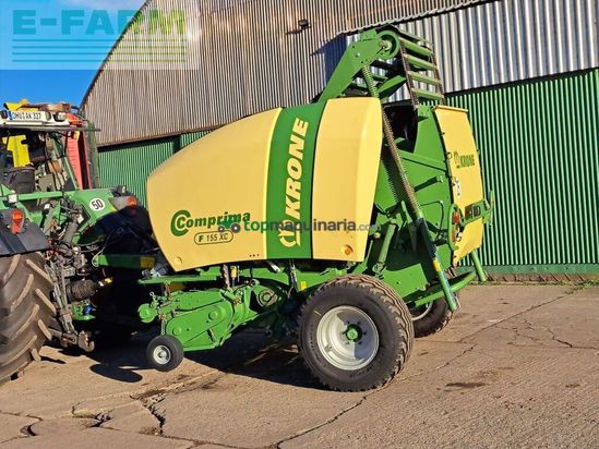 Empacadora gigant - Krone - comprima f 155