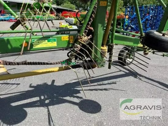 Rastrillo - Krone - swadro 810