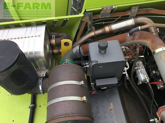 Cosechadora de Cereal - Claas - tucano 470 4-trac-allrad