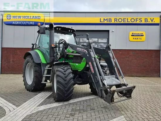 Tractor agrícola - Lamborghini - r6.135 vrt
