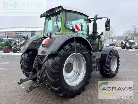 Tractor agrícola - Fendt - 828 vario s4 profi plus ProfiPlus