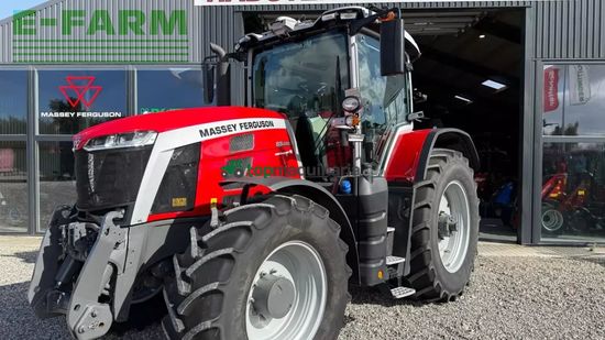 Tractor agrícola - Massey Ferguson - 8s.205 e-power exclusive Exclusive