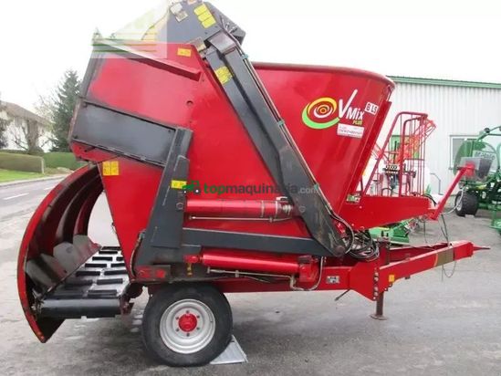 Remolqu esparcidor - BVL - v-mix 8 ls plus futtermischwagen