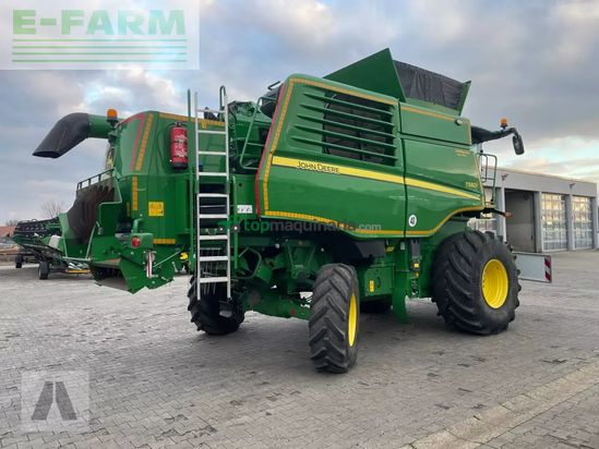 Cosechadora de Cereal - John Deere - t560 i hm