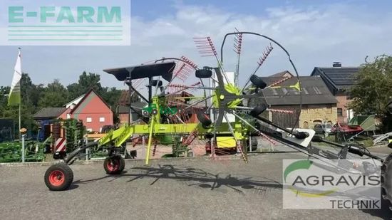 Rastrillo - Claas - liner 1700