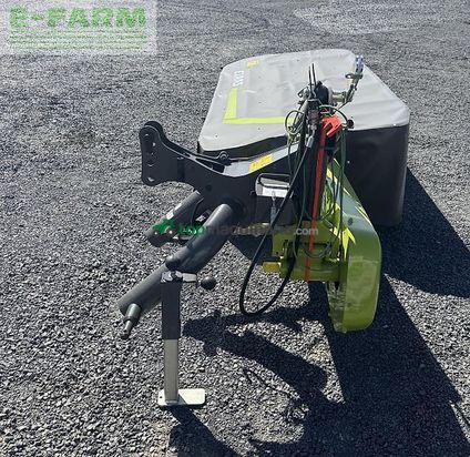 Cortacésped manual - Claas - disco 28 verschleißkufen