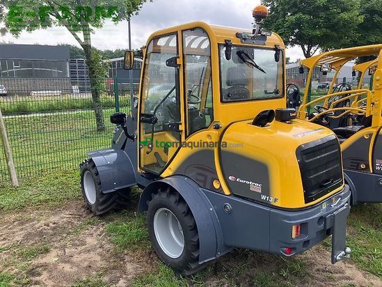 Minicargadora - Eurotrac - w13-cf