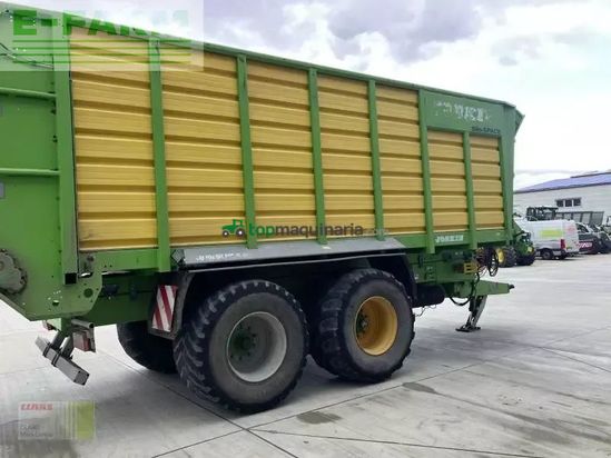 Cinta transportadora de forraje - Joskin - silospace 20/40