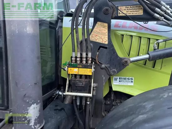 Tractor agrícola - Claas - ares 557 atz + stoll f30 hdpm ATZ