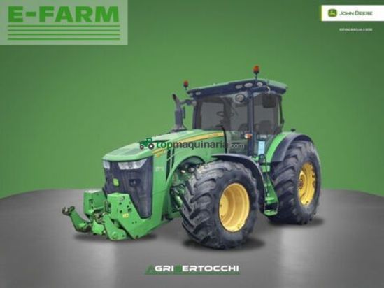 Tractor agrícola - John Deere - 8370 r