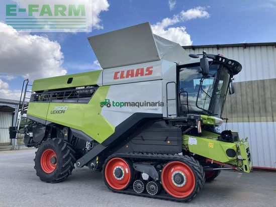 Cosechadora de Cereal - Claas - lexion 7500 tt