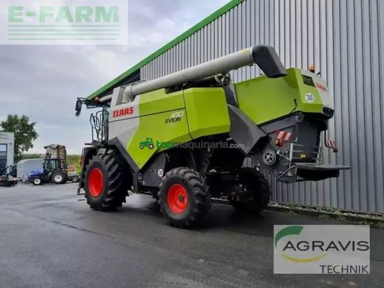 Cosechadora de Cereal - Claas - evion 430 classic