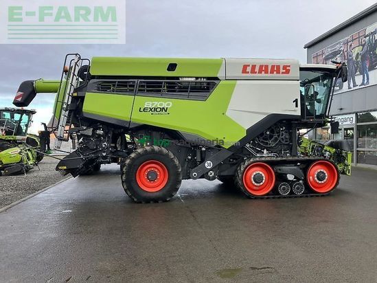 Cosechadora de Cereal - Claas - lexion 8700 tt
