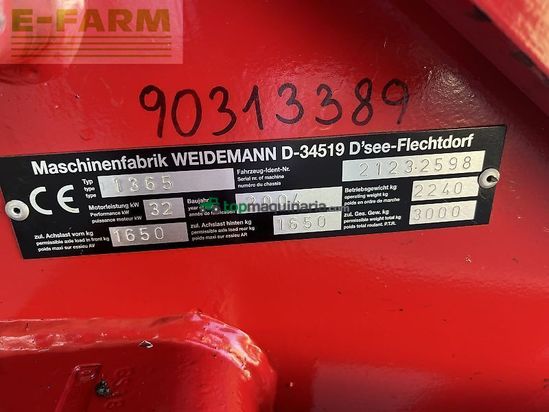 Minicargadora - Weidemann - 1365p43 spezial