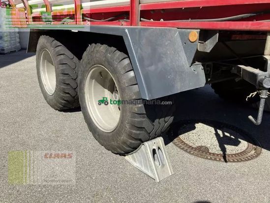 Remolqu agrícola - Pöttinger - euroboss 370 h