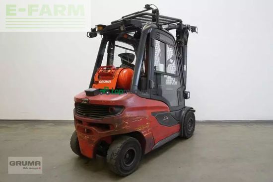 Elevadora - Linde - h 35 t 1202