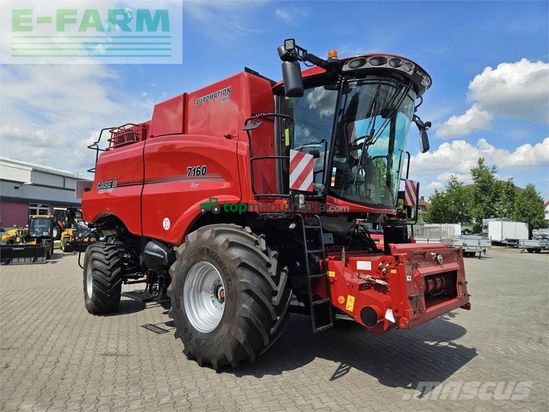 Cosechadora de Cereal - Case IH - axial-flow 7160