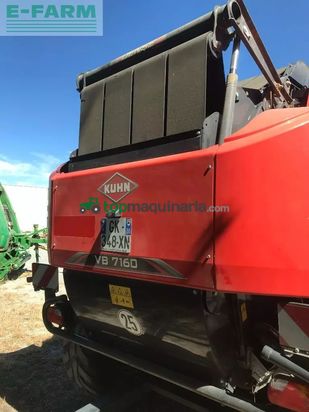 Empacadora gigant - Kuhn - vb 7160