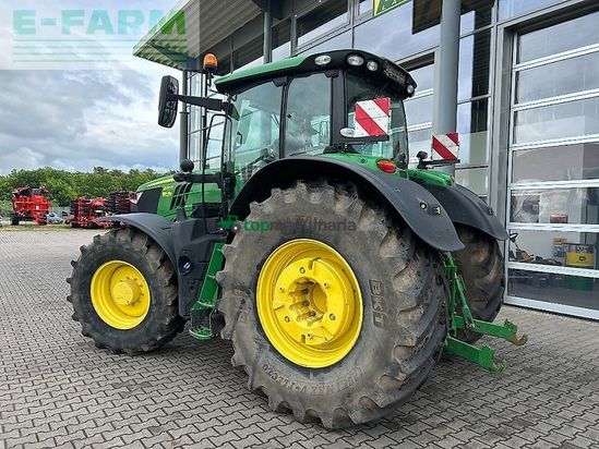 Tractor agrícola - John Deere - traktor 6215r