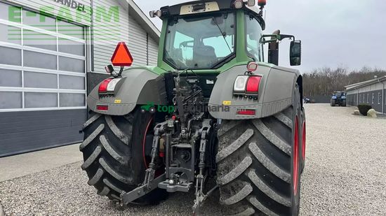 Tractor agrícola - Fendt - 939 vario s4 profi plus med frontlift