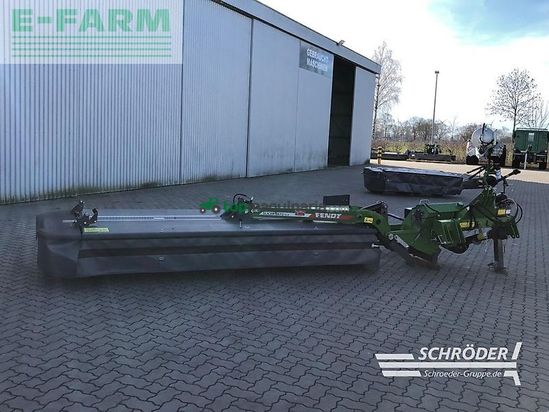 Cortacésped manual - Fendt - slicer 3670 tlx