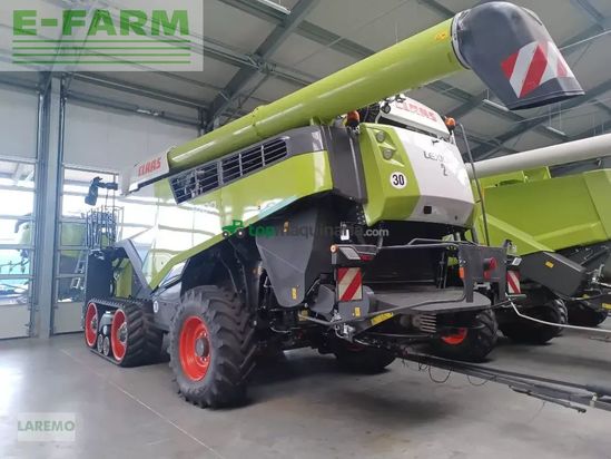 Cosechadora de Cereal - Claas - lexion 8700 tt terratrac + v 1230