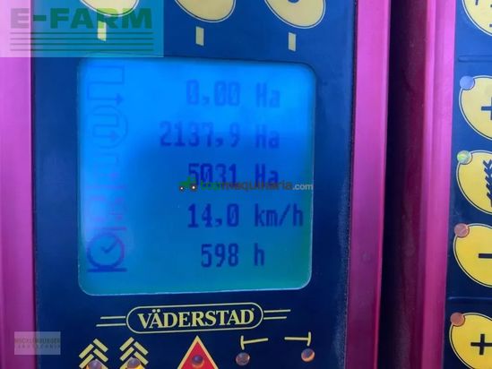 Sembradora monograno mecanica - Väderstad - tempo tpf 8