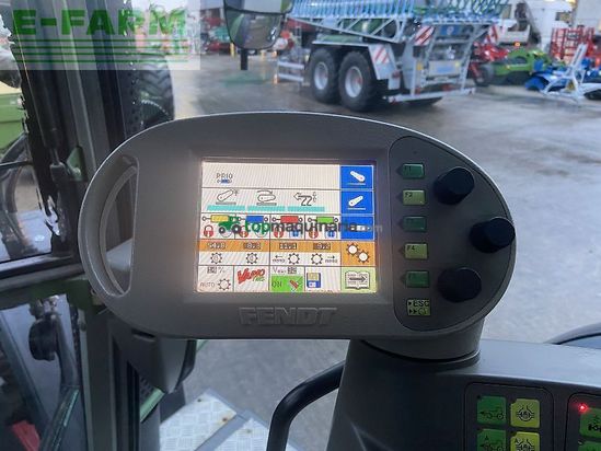 Tractor agrícola - Fendt - 820 vario
