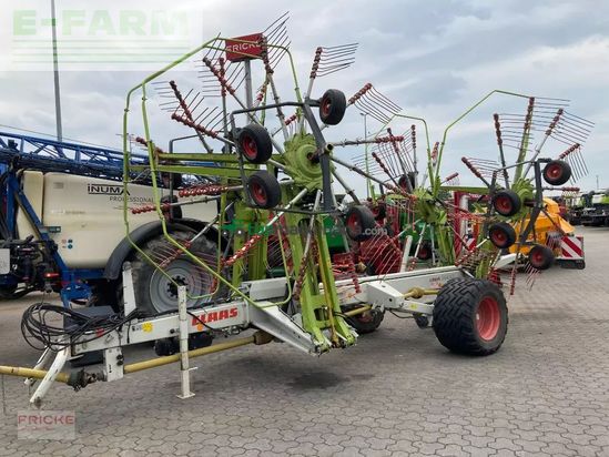 Rastrillo - Claas - liner 3600