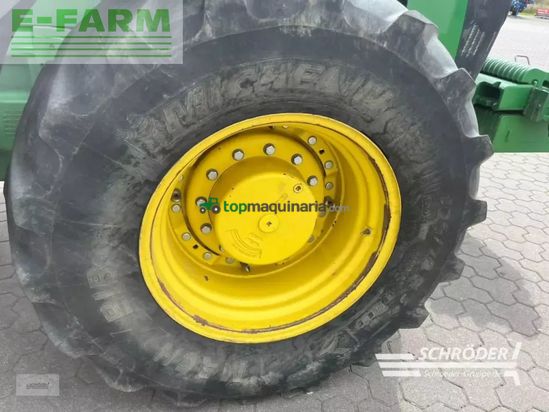 Tractor agrícola - John Deere - 8335 r autopower + zwillingsbereifung