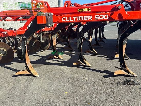 Cultivador - Kuhn - cultimer 500