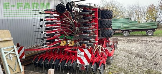Sembradora - Pöttinger - terrasem c6