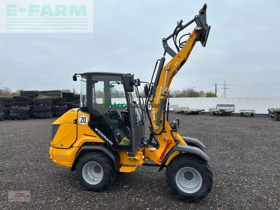 Minicargadora - Weidemann - 1390