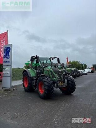 Tractor agrícola - Fendt - 724 vario scr