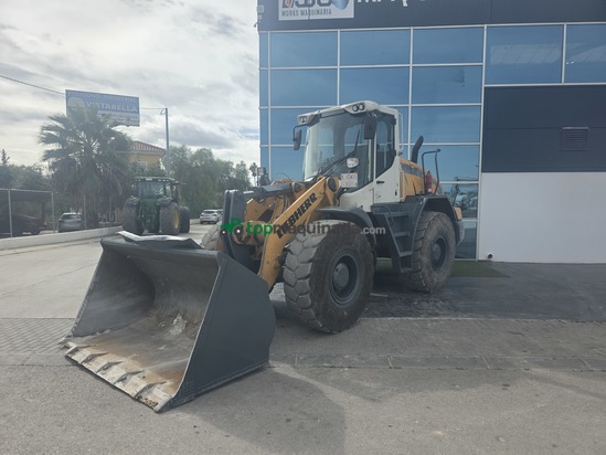 Pala cargadora - Liebherr L538