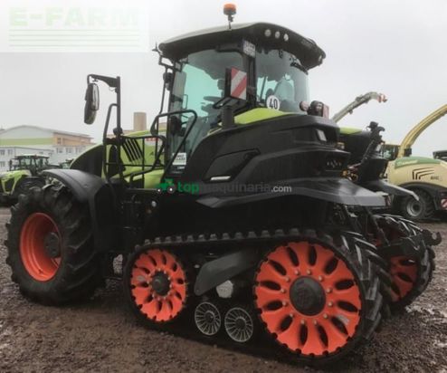Tractor agrícola - Claas - axion 960 terra trac