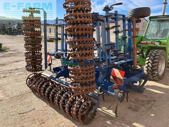 Combinado de siembra - Dal-Bo - cultilift 600 oberflächengerät