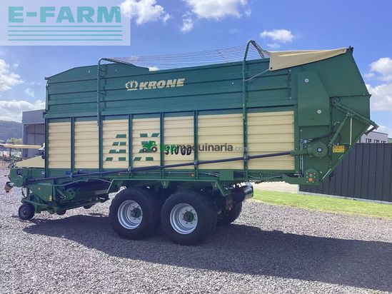 Remolqu agrícola - Krone - ax 310 gd