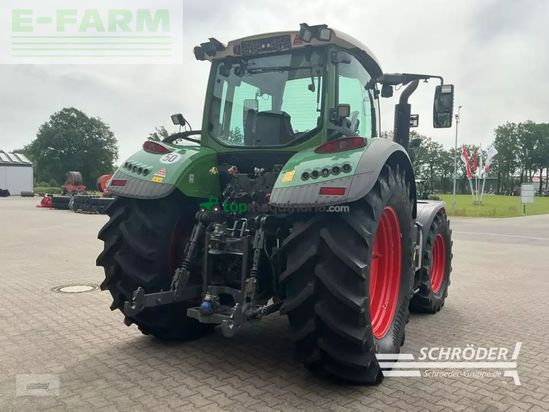 Tractor agrícola - Fendt - 718 vario s4 profi