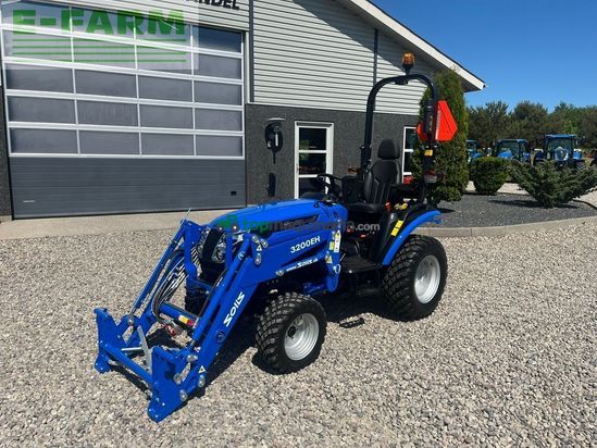 Tractor agrícola - Solis - h26 hst
