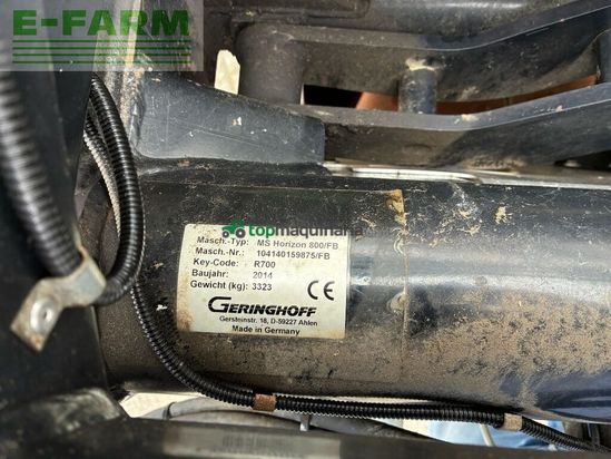 Cabezal - Geringhoff - ms horizon 800fb