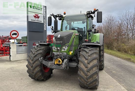 Tractor agrícola - Fendt - 724 vario profi+ ProfiPlus