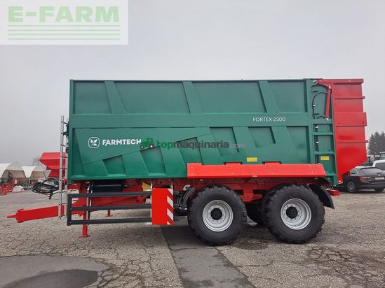 Cinta transportadora de forraje - Farmtech - fortex 2300