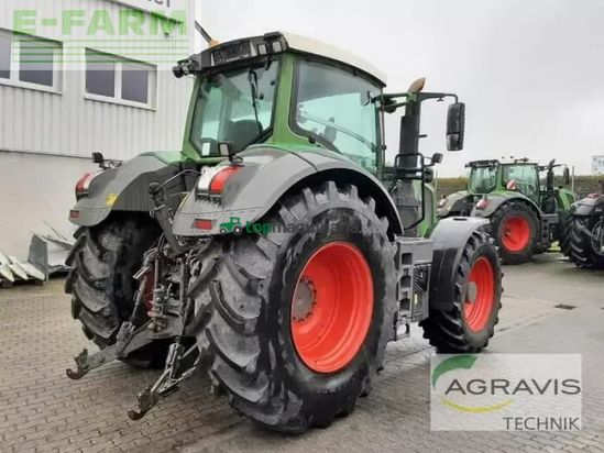 Tractor agrícola - Fendt - 828 vario s4