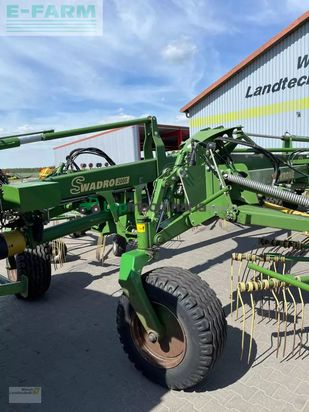 Rastrillo - Krone - swadro 2000