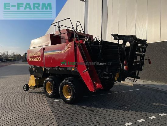 Empacadora gigant - New Holland - bb960