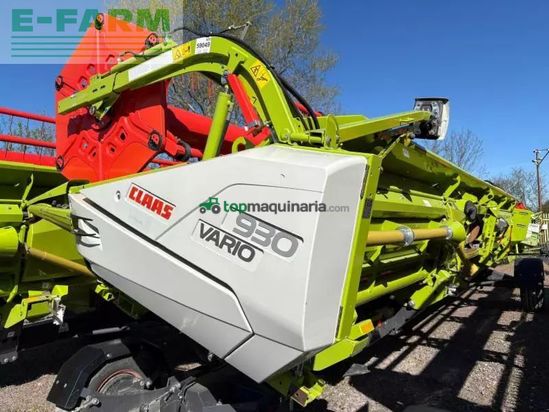 Cosechadora de Cereal - Claas - trion 660 terra trac