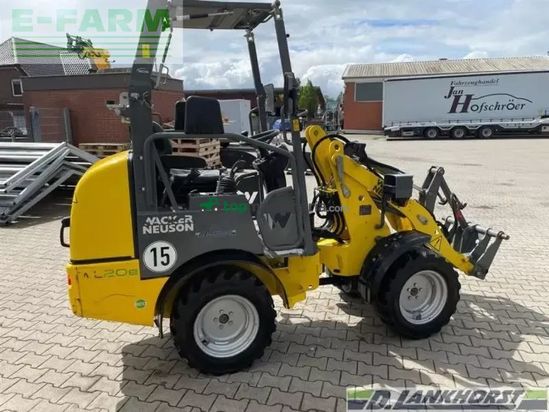 Minicargadora - Wacker Neuson - wl 20e / elektro